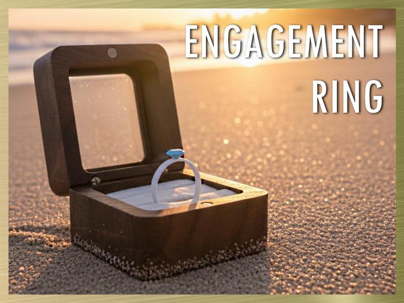 Modern Engagement Ring