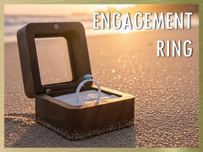 Modern Engagement Ring