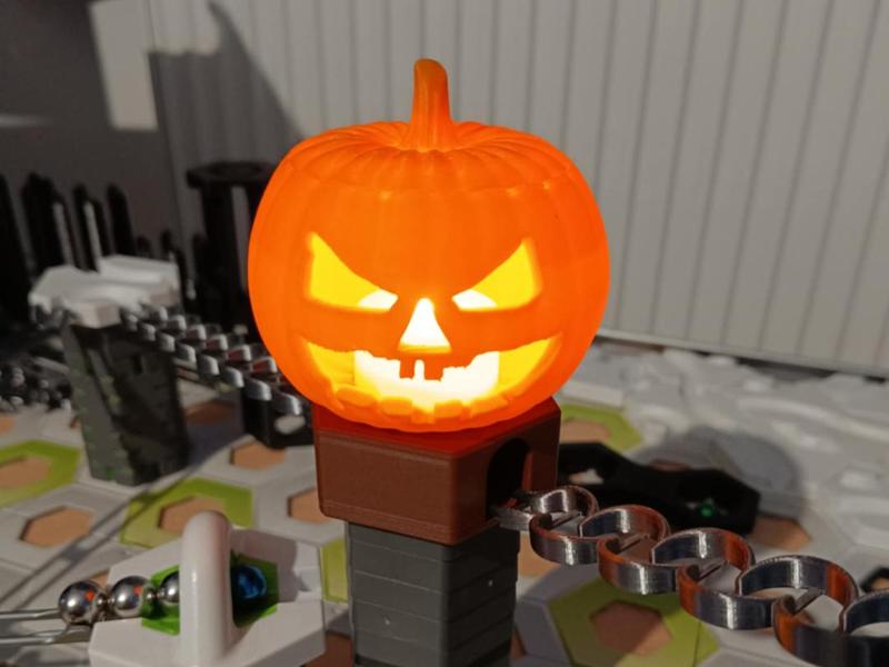 Halloween pumpkin gravitrax compatible