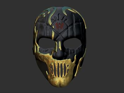 Sleep Token IV Mask