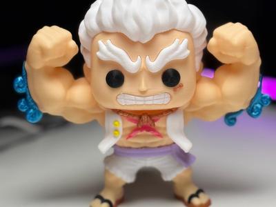 Luffy Gear 5 Nika