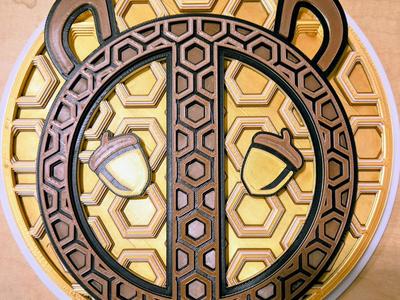 Marvel Squirrel Girl Dimensional Mosaic