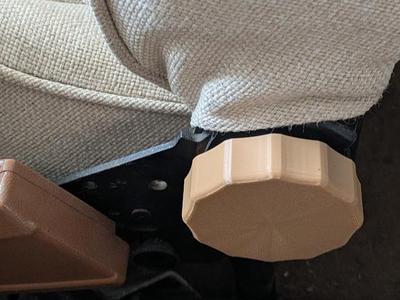 VW Golf Mk1Rabbit seat recliner 171881671041