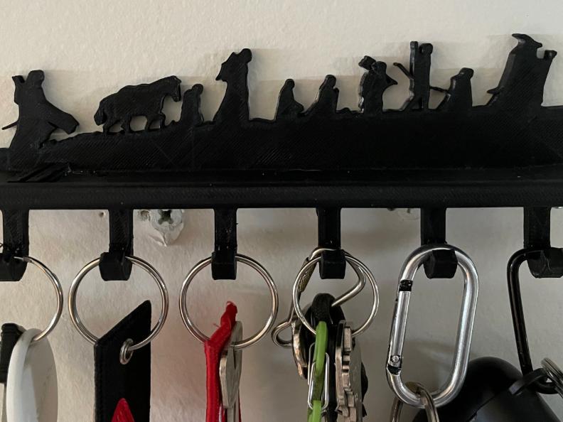 lotr key holder