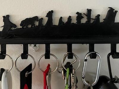 lotr key holder