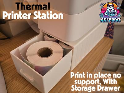 Thermal Printer Station