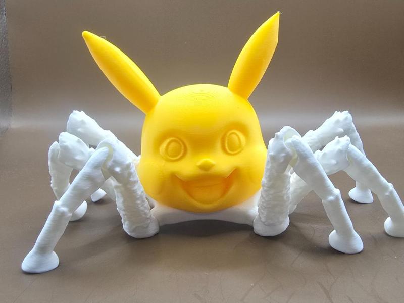 Pikachu Head Compatible W/ Stlflix AI  MEME Me