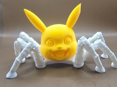 Pikachu Head Compatible W/ Stlflix AI  MEME Me