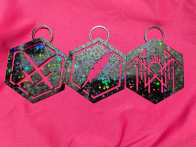 Sleep Token Symbol Stencils