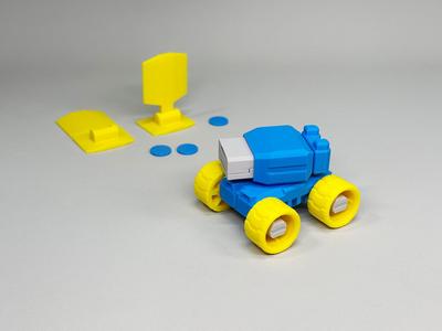 Micro Disc-Launch Tank