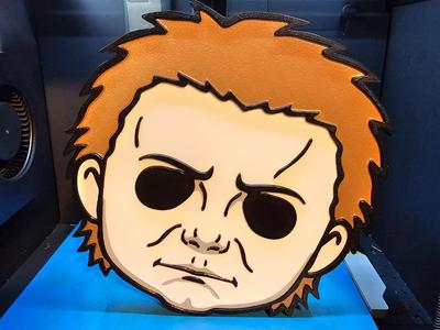 Wall Art - Michael Myers (NO AMS)
