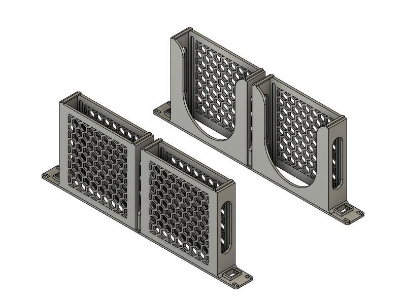 Lenovo ThinkCentre Tiny M920Q 19-inch rack mount