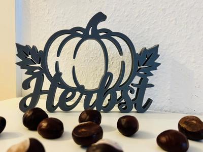 Autumn Decor / Autumn Standee Decoration