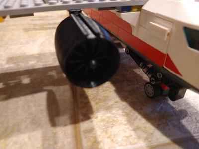 Legobrick Modular Brick Airplane Jet Engine