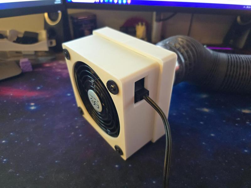 Air Purifier for 120mm fan