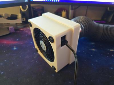 Air Purifier for 120mm fan