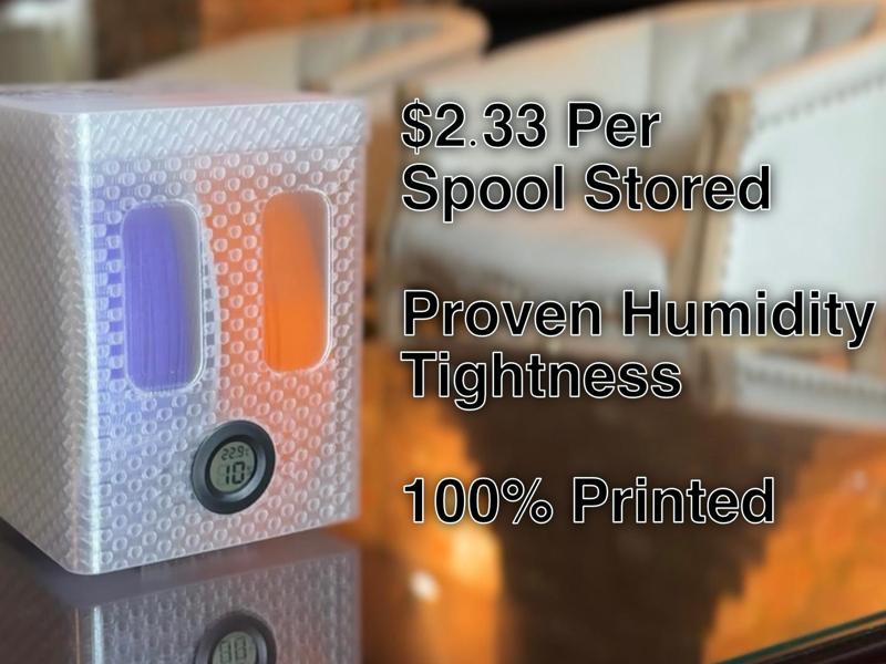 Holy Grail Filament Dry Box | A Tribute