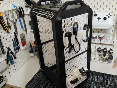 Lab Rax SKÅDIS Kumiko style Side Panel [generator]