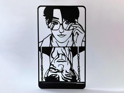 K-Pop Demon Hunters Jinu Wall Decor