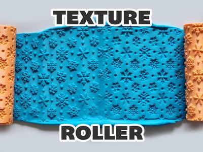 Texture Roller V109 | Snowflakes