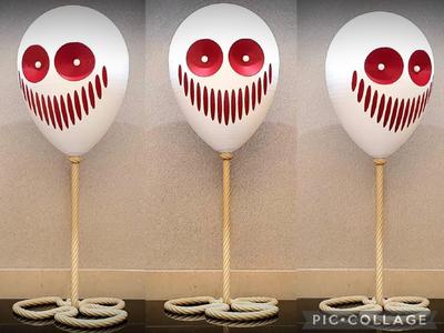Party Balloon - Halloween version 