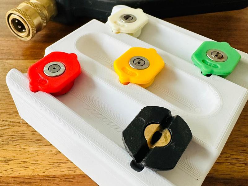 Pressure Washer Nozzles Holder