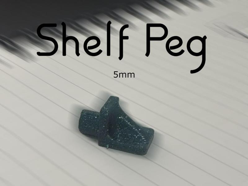 Shelf Peg Ø5mm