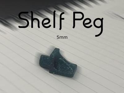 Shelf Peg Ø5mm