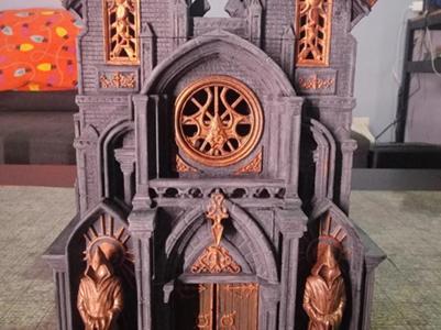 Gothic Cathedral – Fantasy Tabletop Terrain 