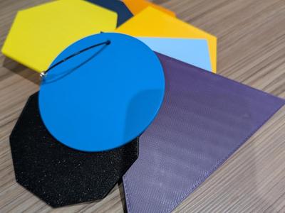Geometric Shapes Learning Set