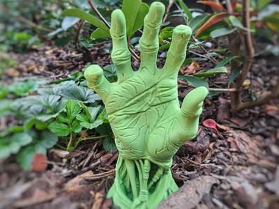 Halloween Zombie Hand