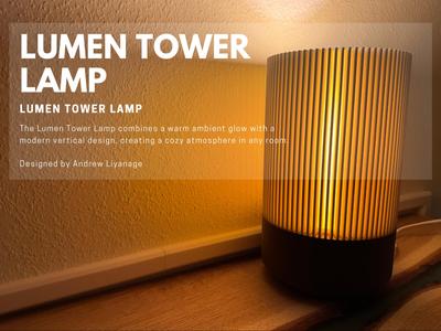 Lumen Tower Lamp