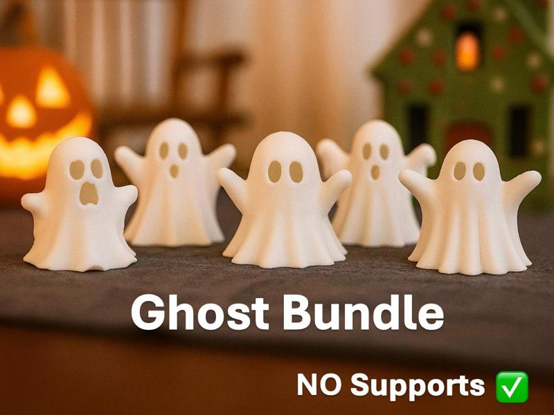 Halloween Ghost Bundle – Cute & Spooky Collection
