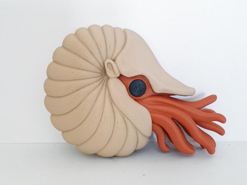 Nautilus Figurine