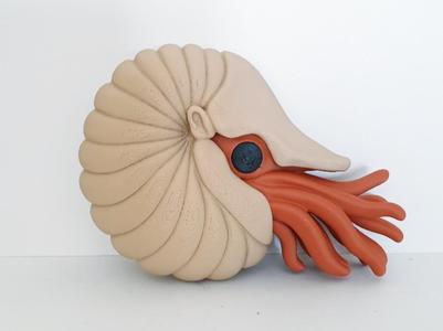 Nautilus Figurine