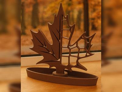 Autumn Leaf Stand