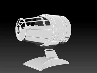 Millennium Falcon Cockpit