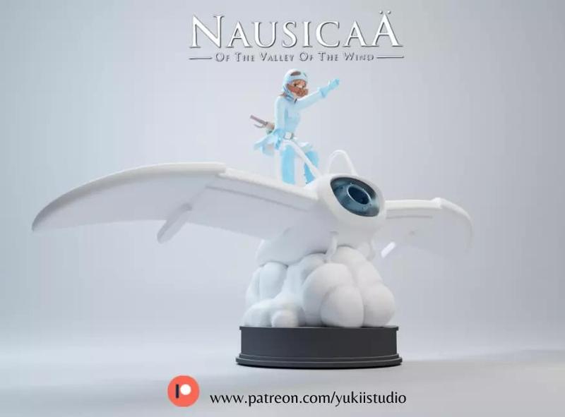 NAUSSICA OF THE VALLEY WIND - NOVEMBER CHARACTER 2021