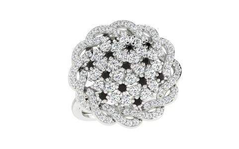 Women Ring  Render 3dm STL OBJ FBX Details