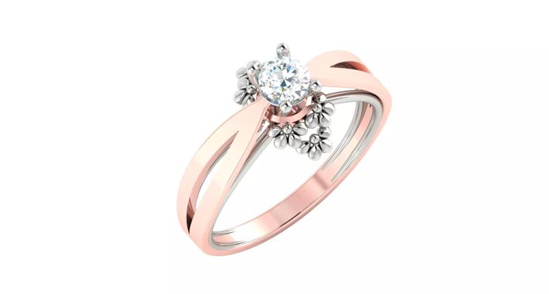 Women Ring  Render 3dm STL OBJ FBX Details