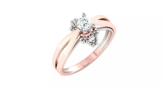 Women Ring  Render 3dm STL OBJ FBX Details