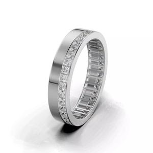 Women ring with princesses stones 10