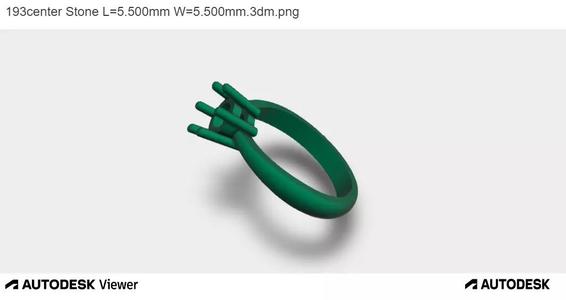 Woman Ring with Round Centre Stone