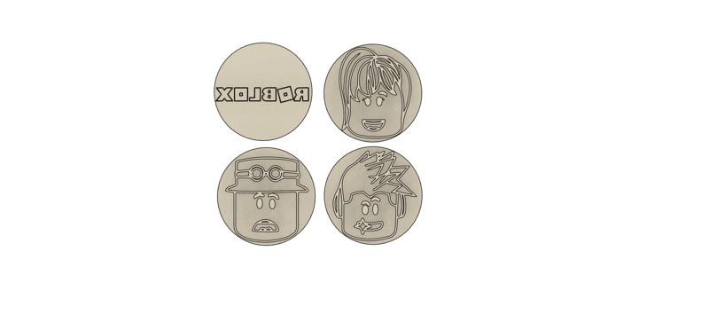 ROBLOX BRIGADIER STAMP KIT