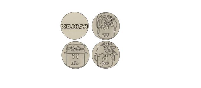 ROBLOX BRIGADIER STAMP KIT