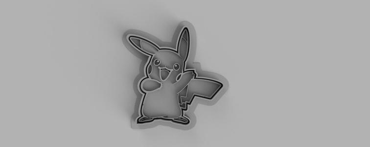 Cookie Cutters Pikachu