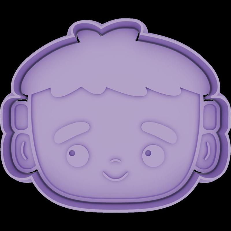 Cookie Cutter Halloween - Frankeinsten Baby