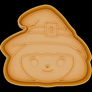 Cookie Cutter Halloween – Bruja Carita Tierna