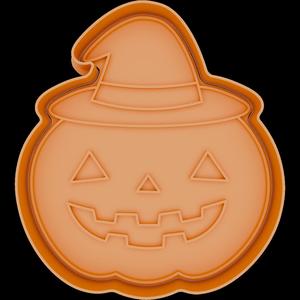 Cookie Cutter Halloween – Calabaza con Sombrero