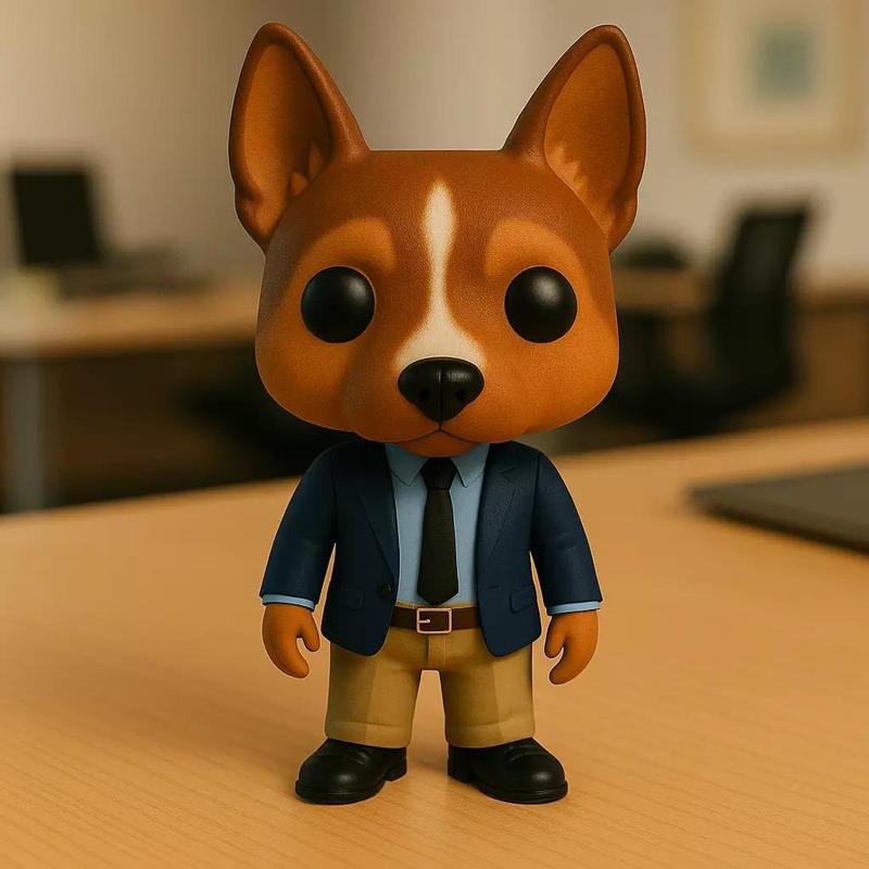 Basenji Ejecutivo El Silencioso Estratega De La Oficina